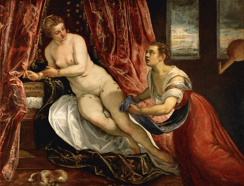 Danaé - Jacopo Tintoretto