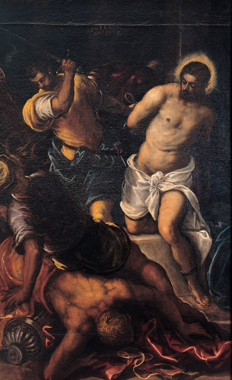 Koronacja z cierniami - Jacopo Tintoretto