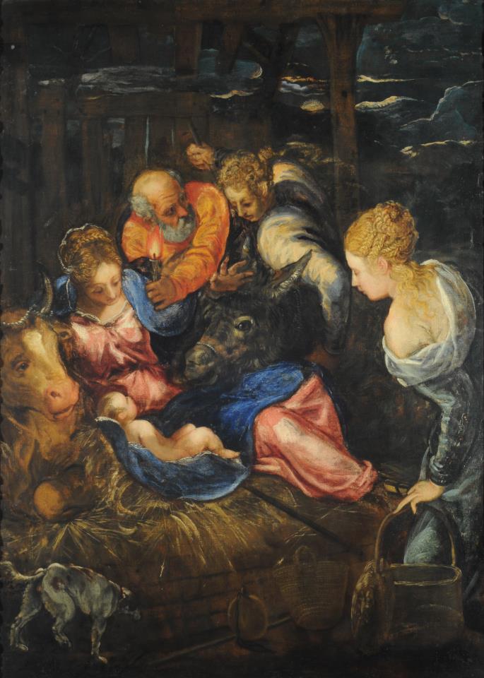 Natività - Jacopo Tintoretto