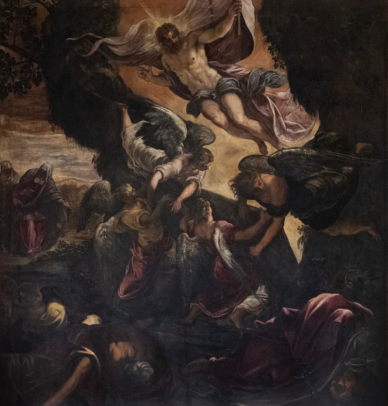 Zmartwychwstanie Chrystusa - Jacopo Tintoretto