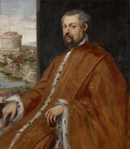 Portret Paolo Tiepolo - Jacopo Tintoretto
