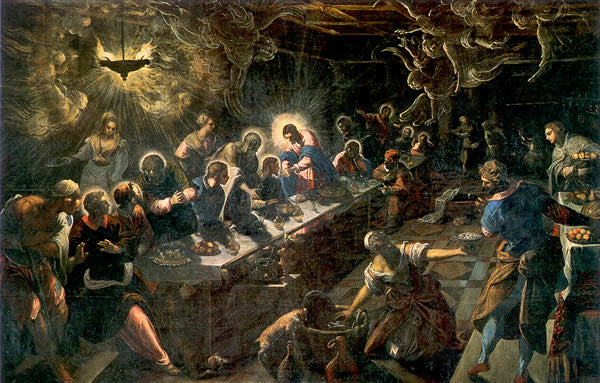 Ostatnia Wieczerza - Jacopo Tintoretto