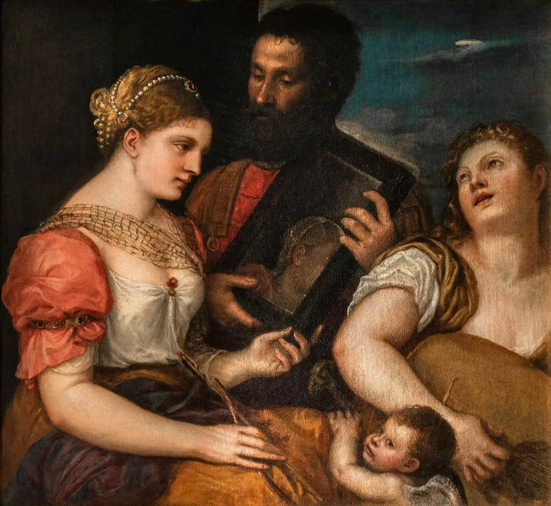 Alegoria miłości - Titian