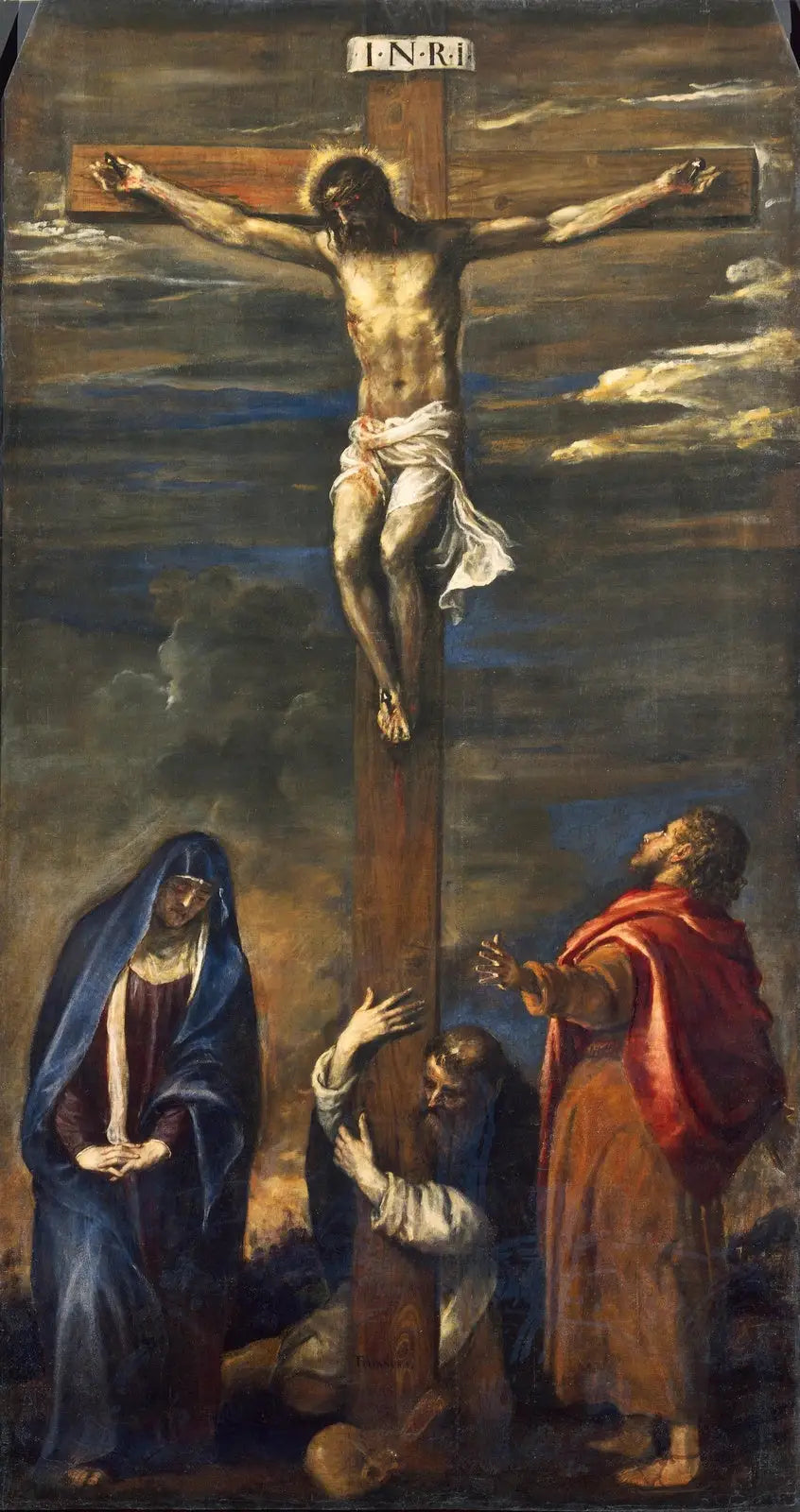Crucifixion - Titian - Alpha Reproduction