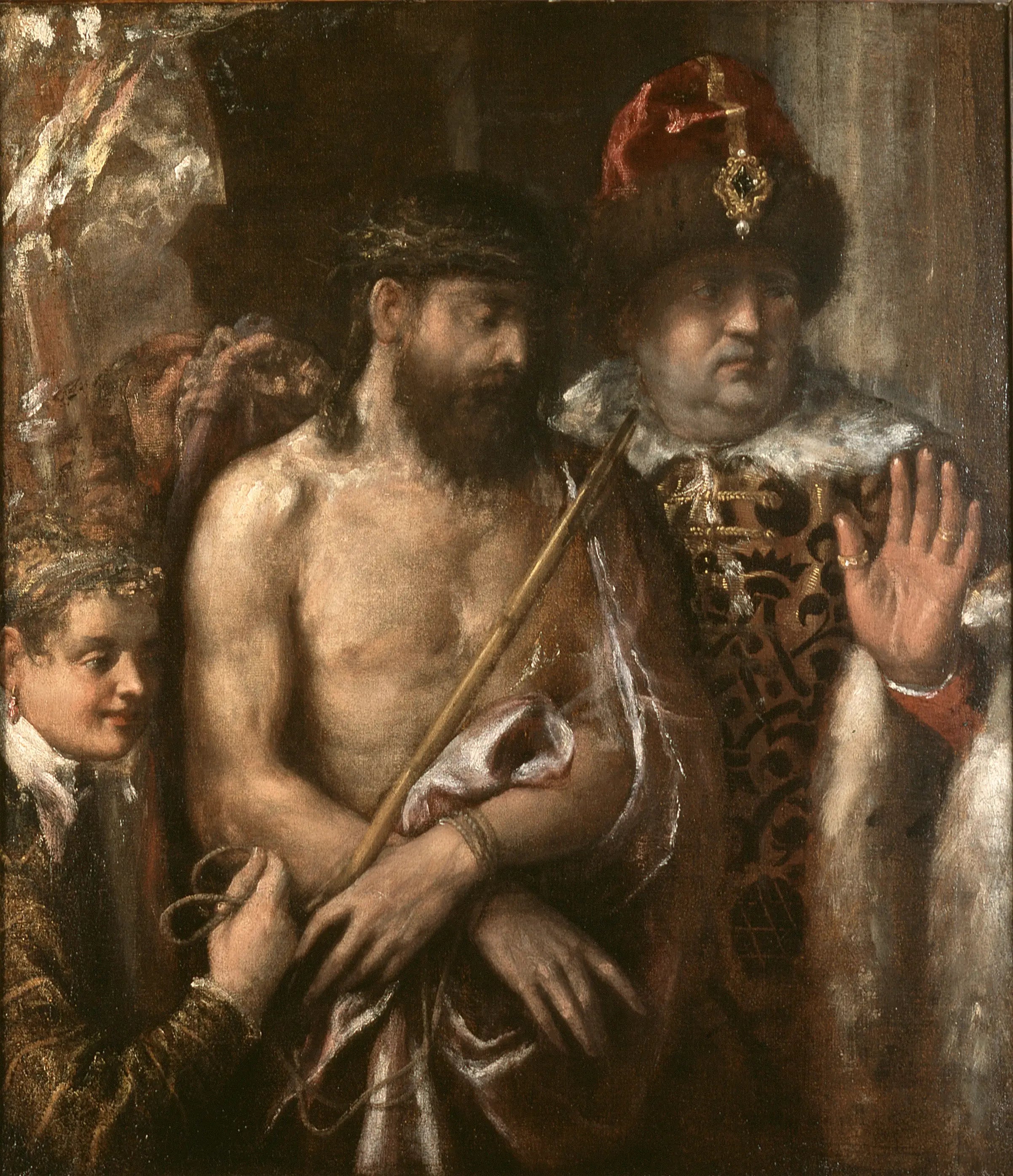 Ecce homo - Titian - Alpha Reproduction