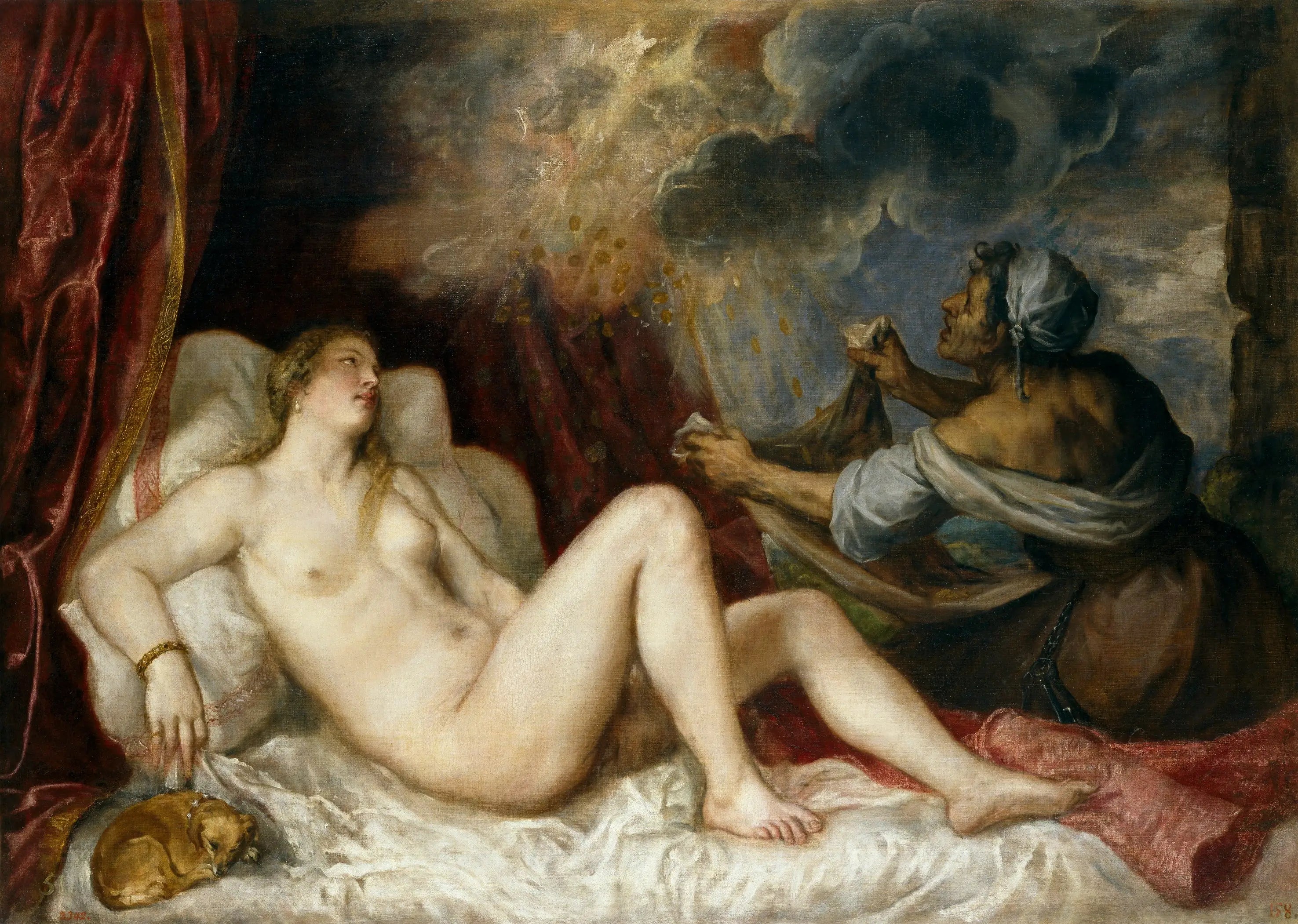 Danaé - Titian - Alpha Reproduction