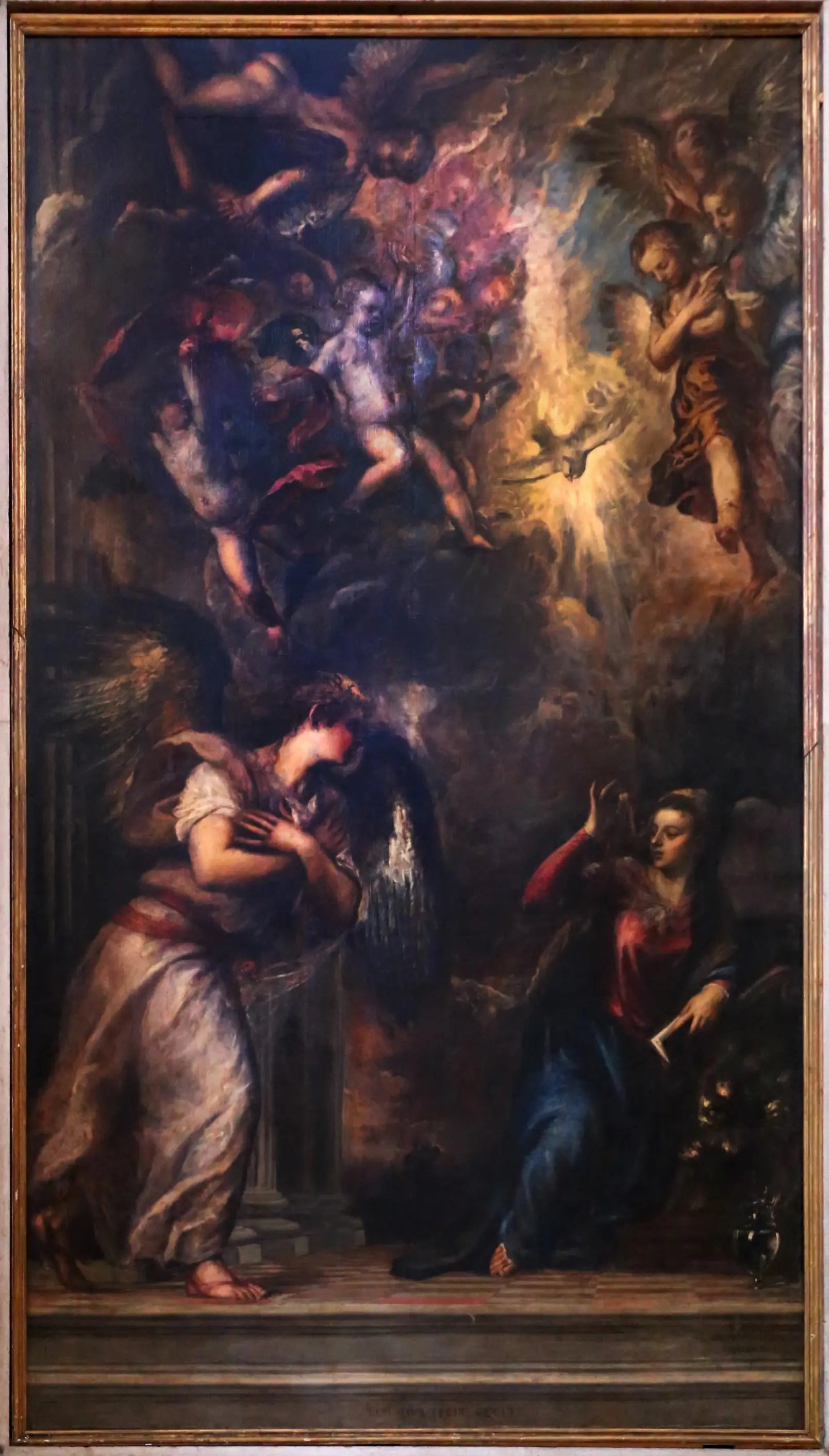 Annonciation - Titian - Alpha Reproduction