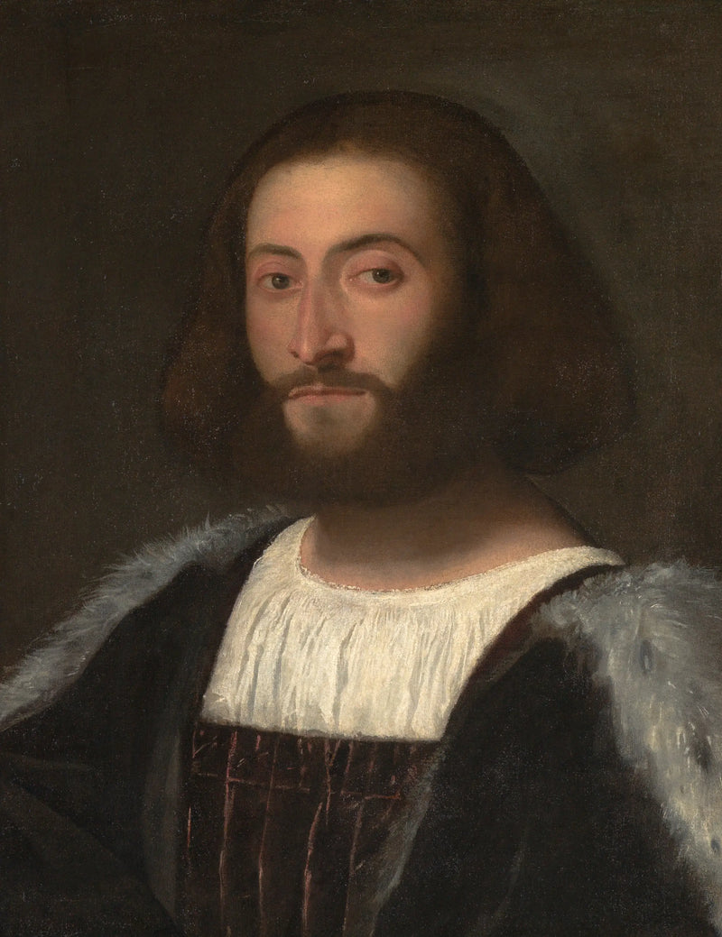 Portret mężczyzny - Titian