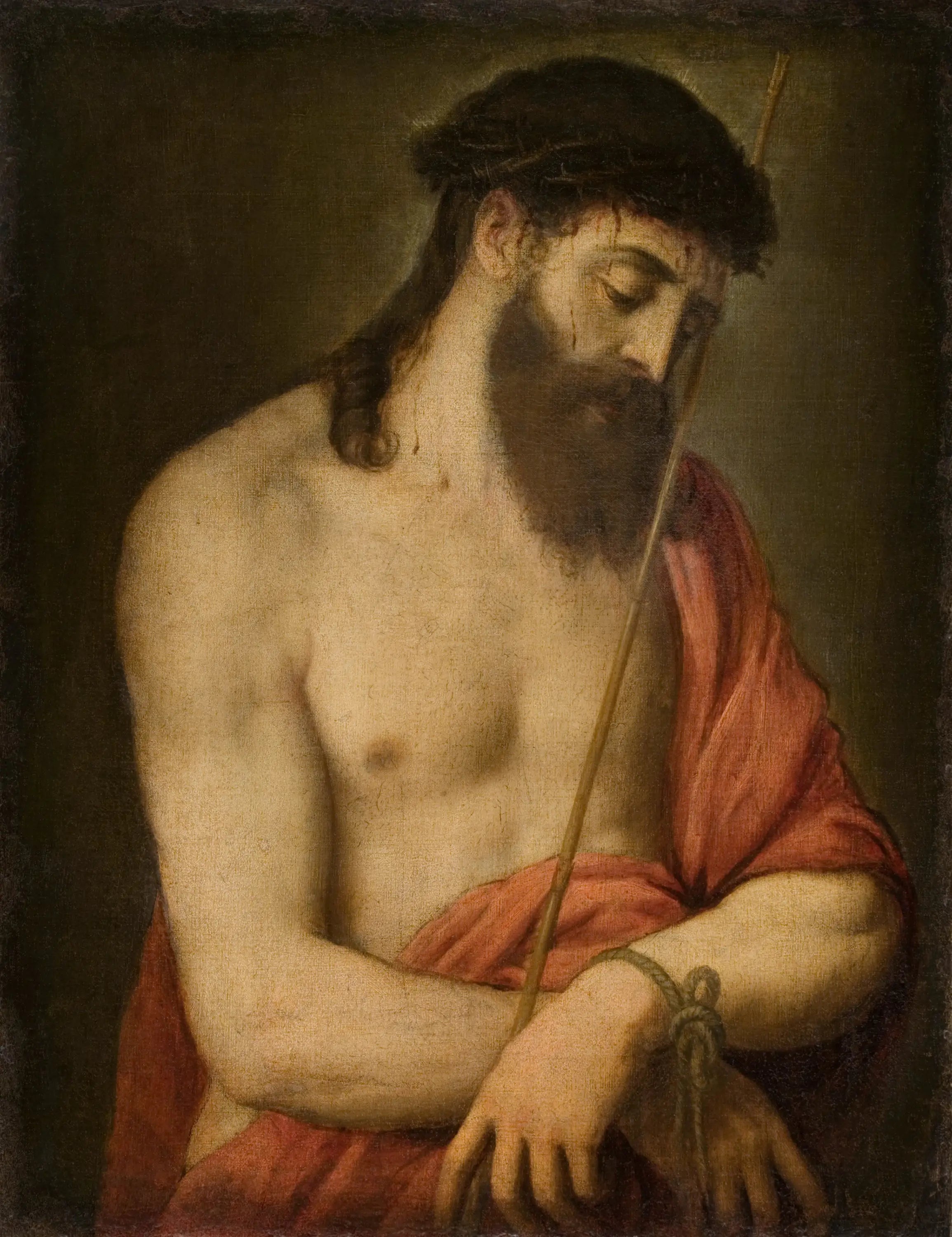 Ecce Homo - Titian - Alpha Reproduction