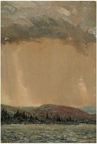 Lac Canoë - Tom Thomson - Alpha Reproduction