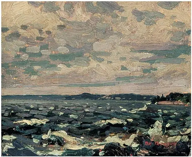 Port Parry Sound - Tom Thomson