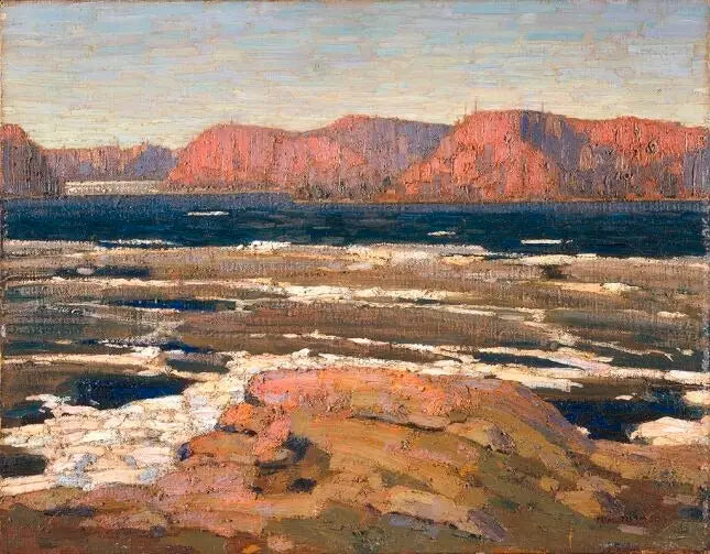 Wąwóz Petawawa (wczesna wiosna) - Tom Thomson