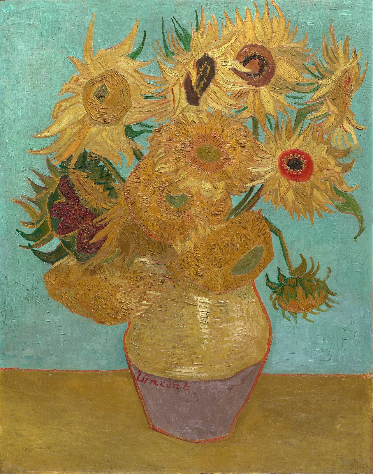 Słoneczniki - Vincent van Gogh