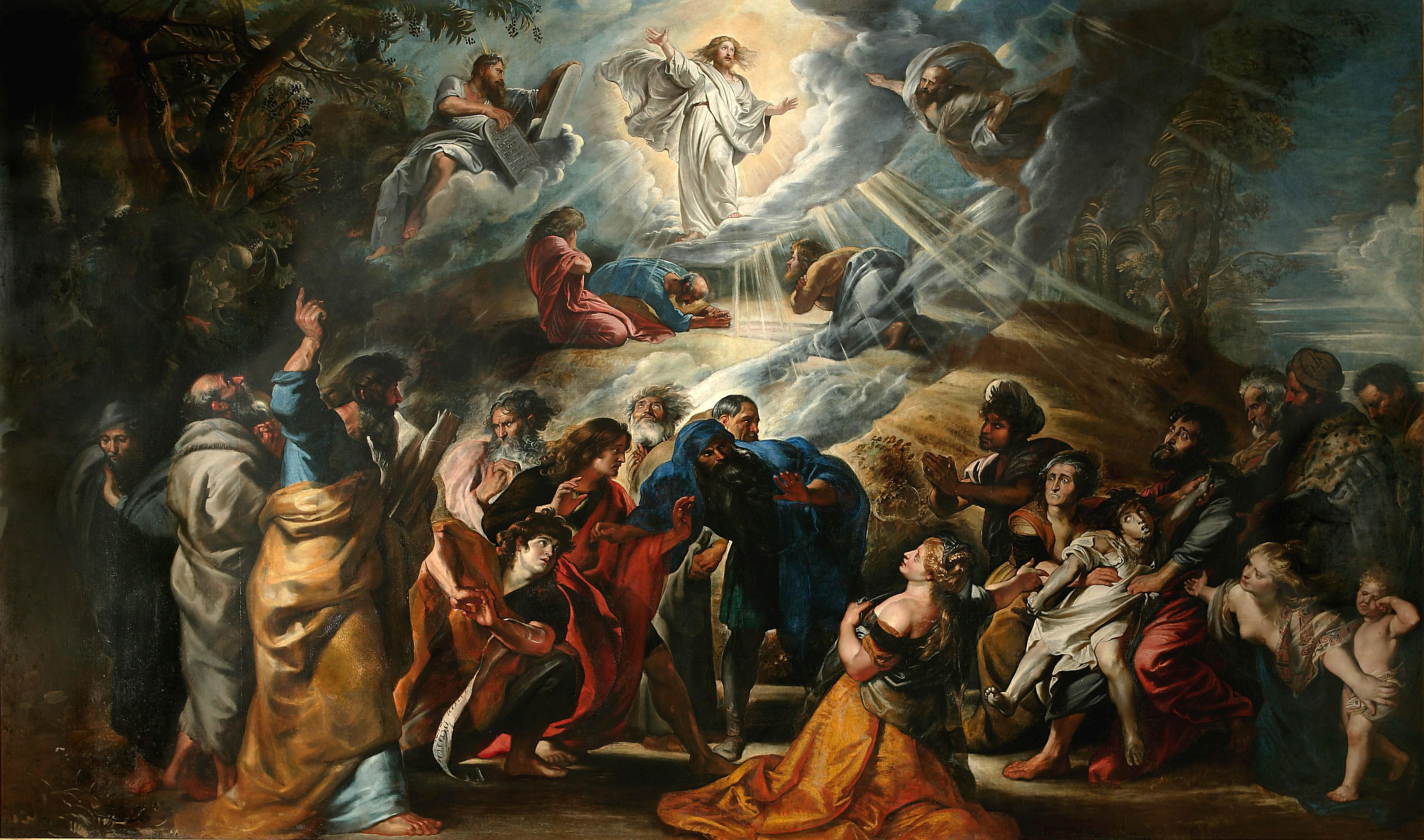 Przemienienie - Peter Paul Rubens