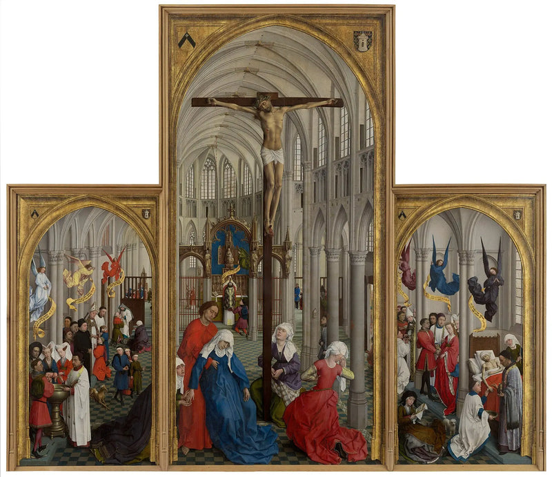 Tryptyk siedmiu sakramentów - Rogier van der Weyden