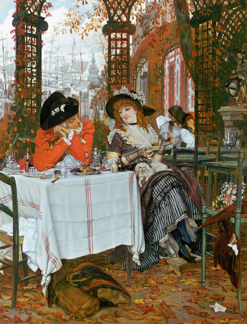 Śniadanie - James Tissot
