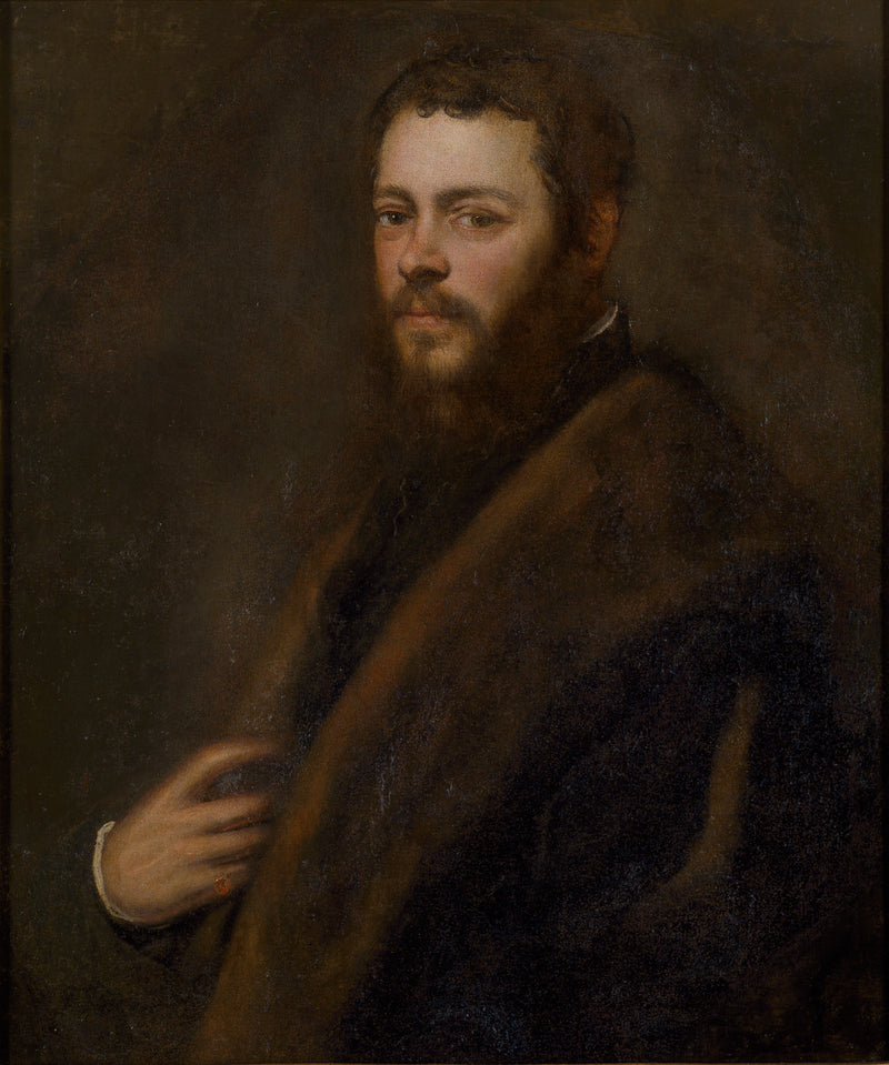 Wenecki patrycjusz - Jacopo Tintoretto