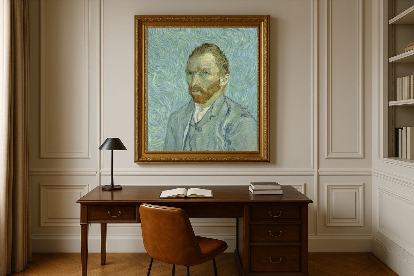🎨 Autoportret – Vincent van Gogh (1889)