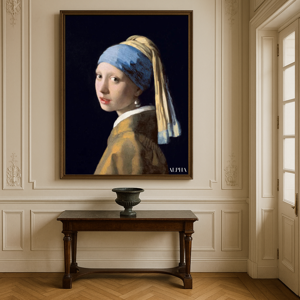 Młoda dziewczyna z perłą - Johannes Vermeer