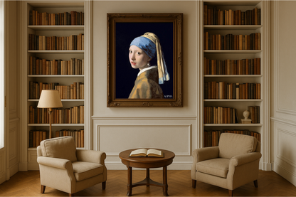 Młoda dziewczyna z perłą - Johannes Vermeer