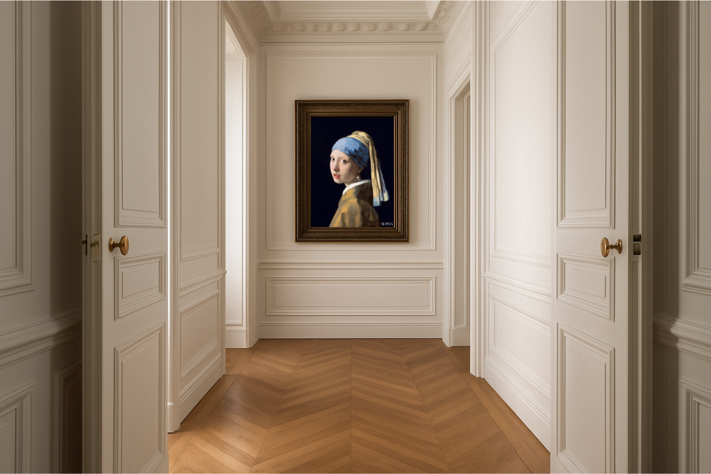 Młoda dziewczyna z perłą - Johannes Vermeer