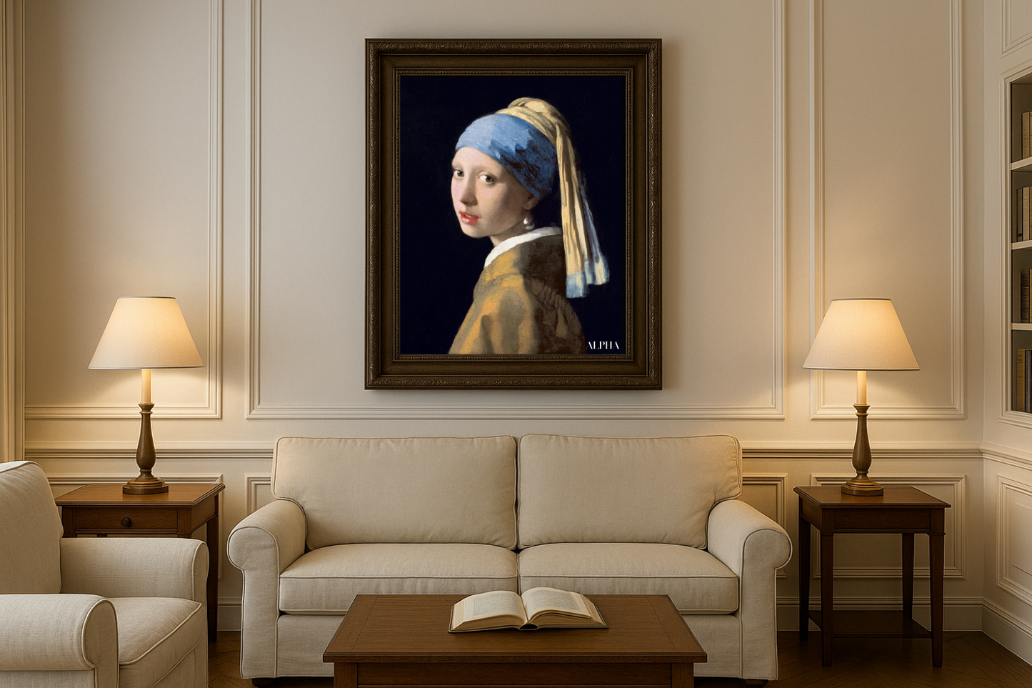 Młoda dziewczyna z perłą - Johannes Vermeer