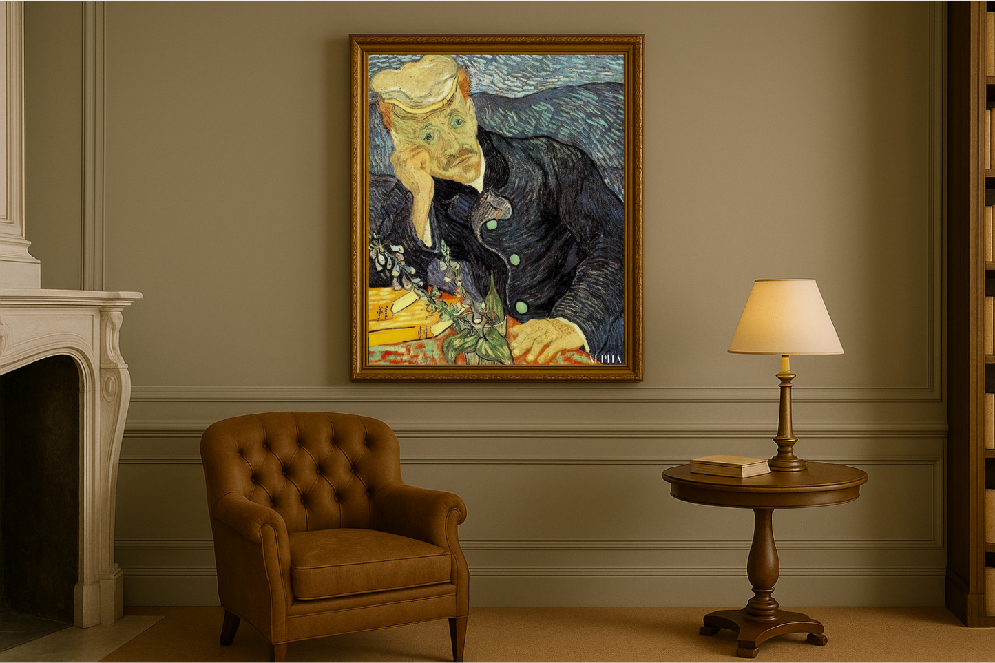 🖼️ Portret doktora Gacheta – Vincent van Gogh (1890)