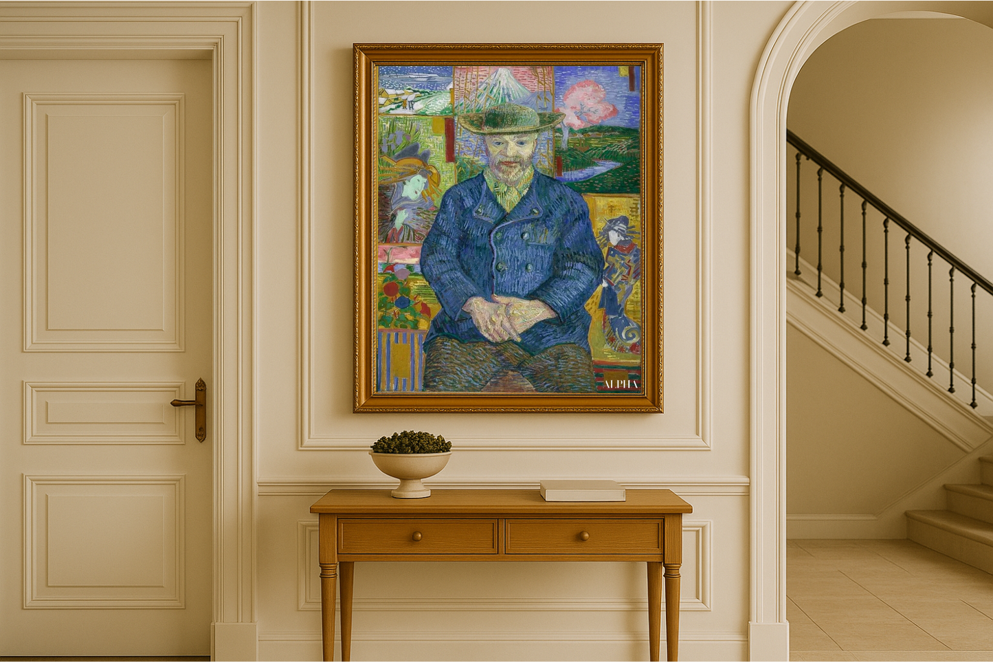 🖼️ Ojciec Tanguy – Vincent van Gogh (1887)