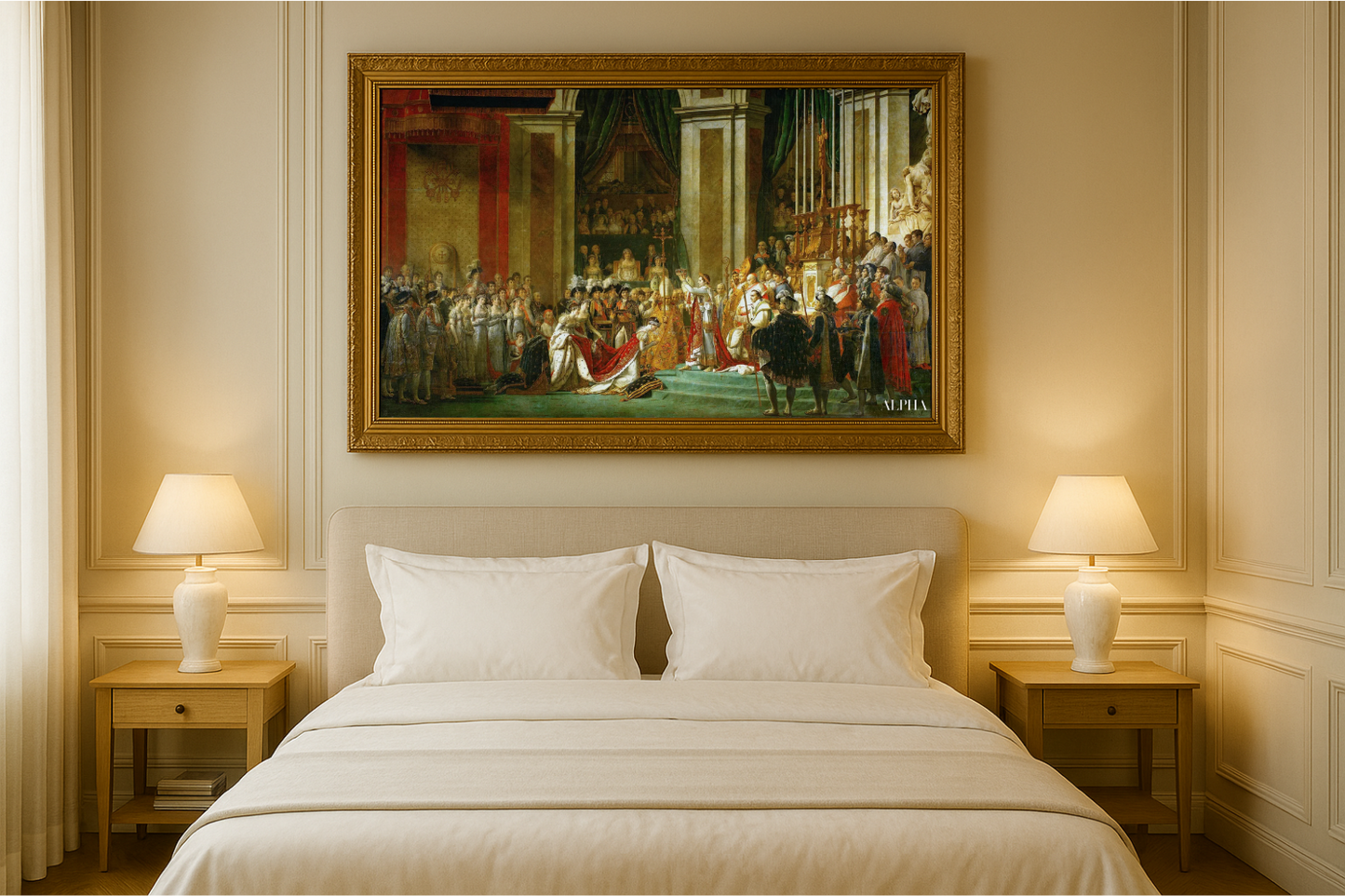 "Koronacja Napoleona - Jacques-Louis David"