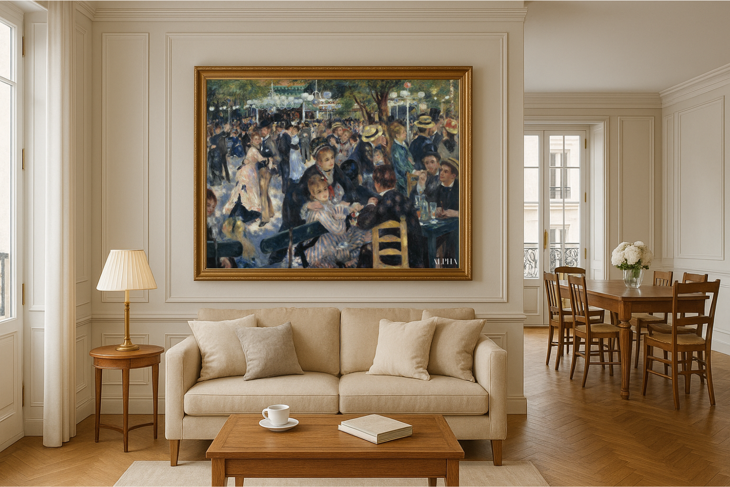 Bal w Moulin de la Galette - Pierre-Auguste Renoir