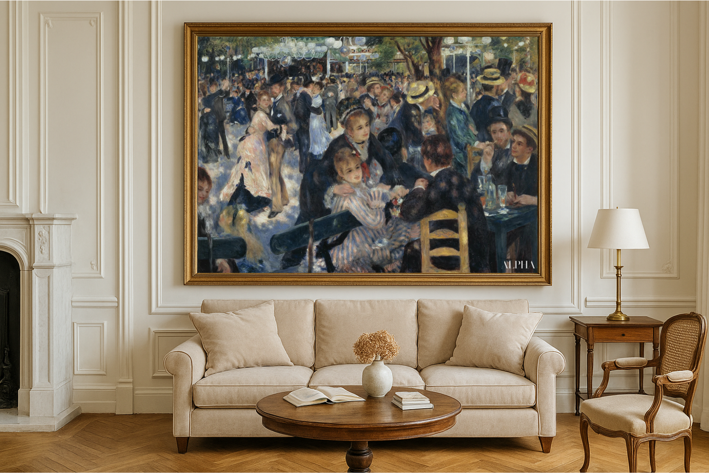Bal w Moulin de la Galette - Pierre-Auguste Renoir
