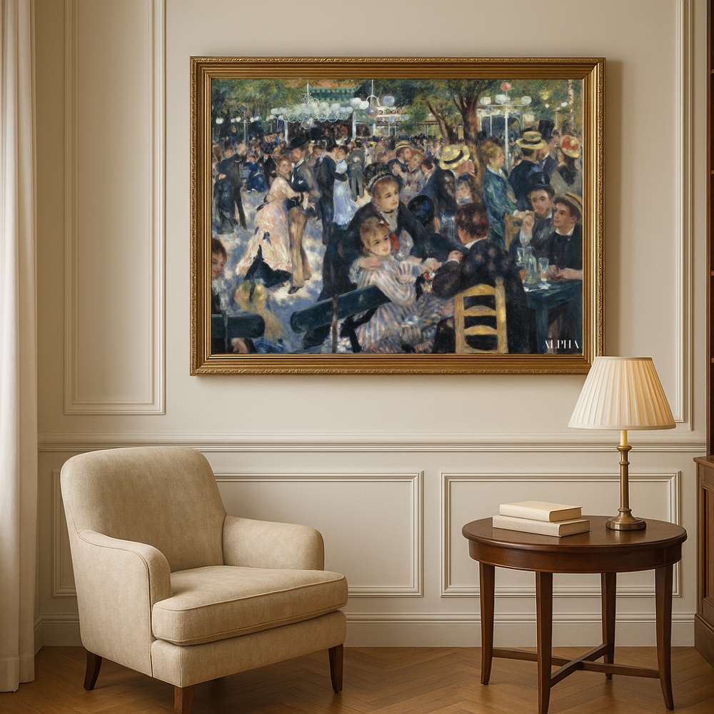 Bal w Moulin de la Galette - Pierre-Auguste Renoir