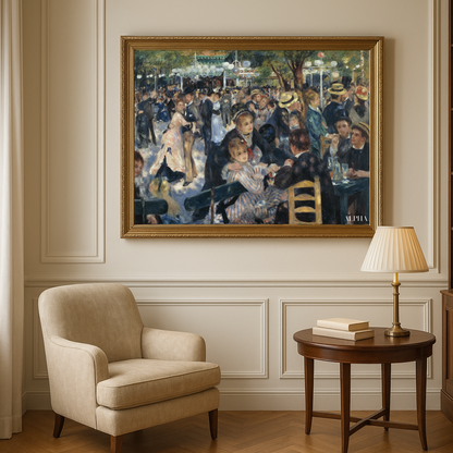 Bal w Moulin de la Galette - Pierre-Auguste Renoir