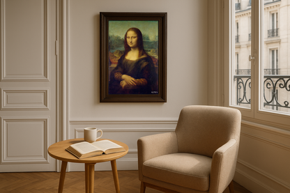 La Joconde – Léonard de Vinci (około 1503–1506)