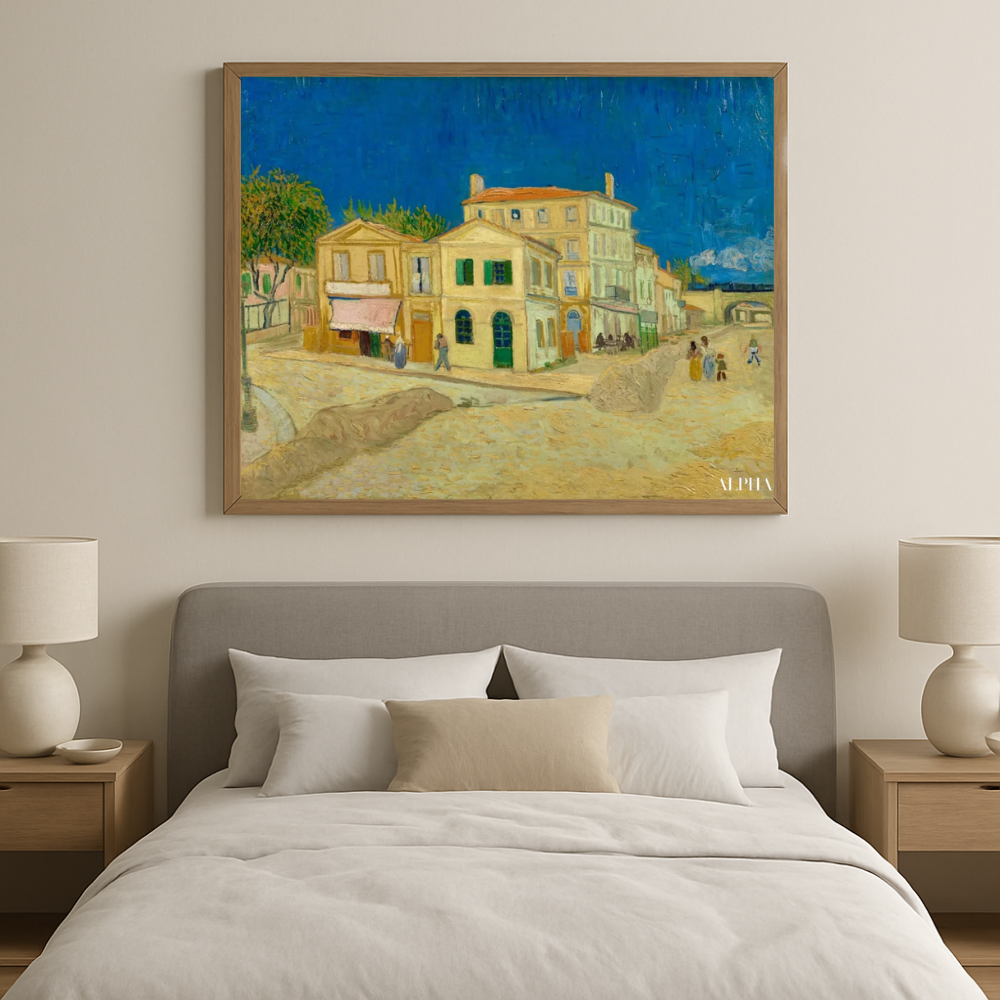 🏠 Żółty Dom – Vincent van Gogh (1888)