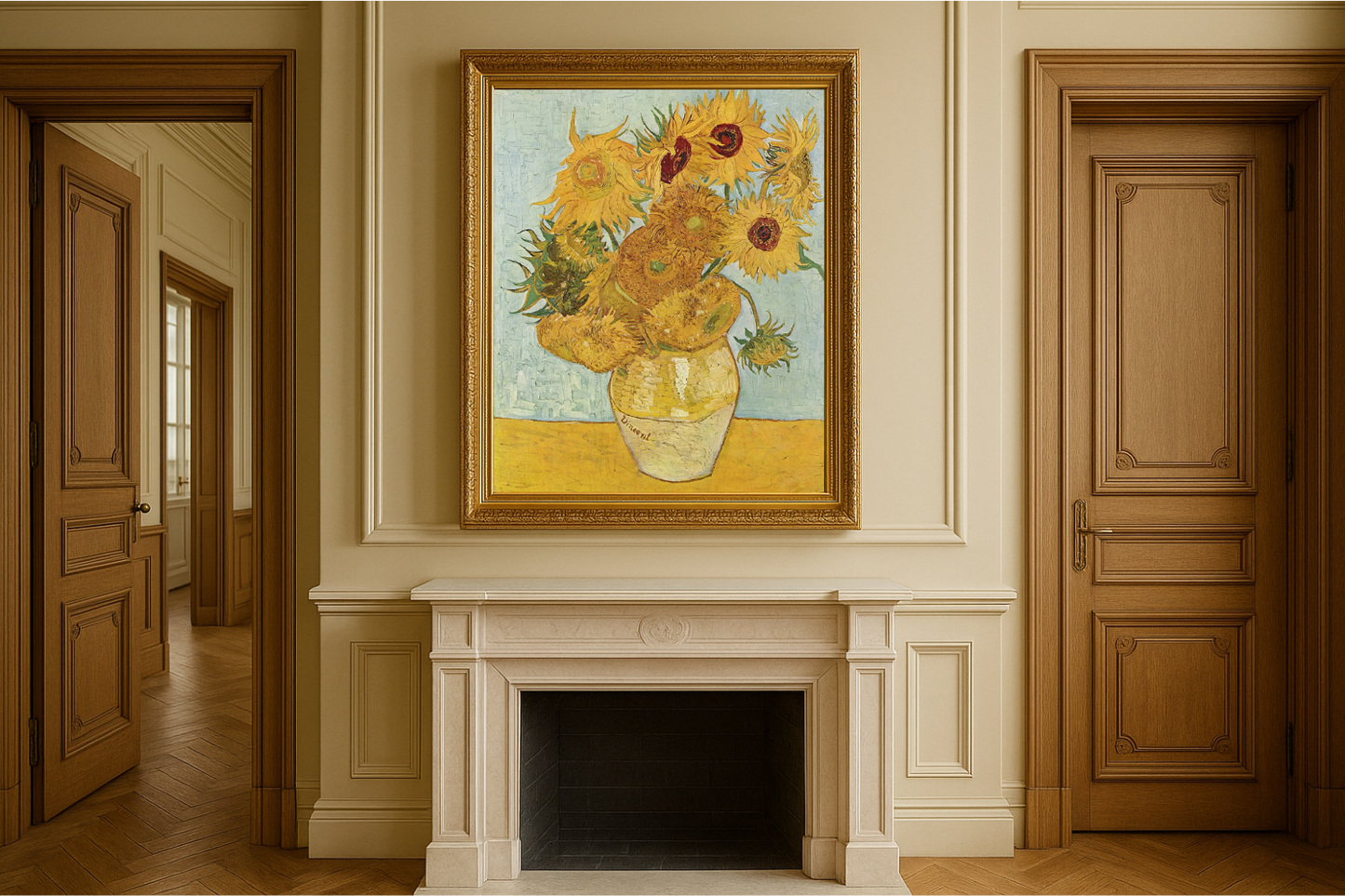 🖼️ Słoneczniki – Vincent van Gogh (1888)