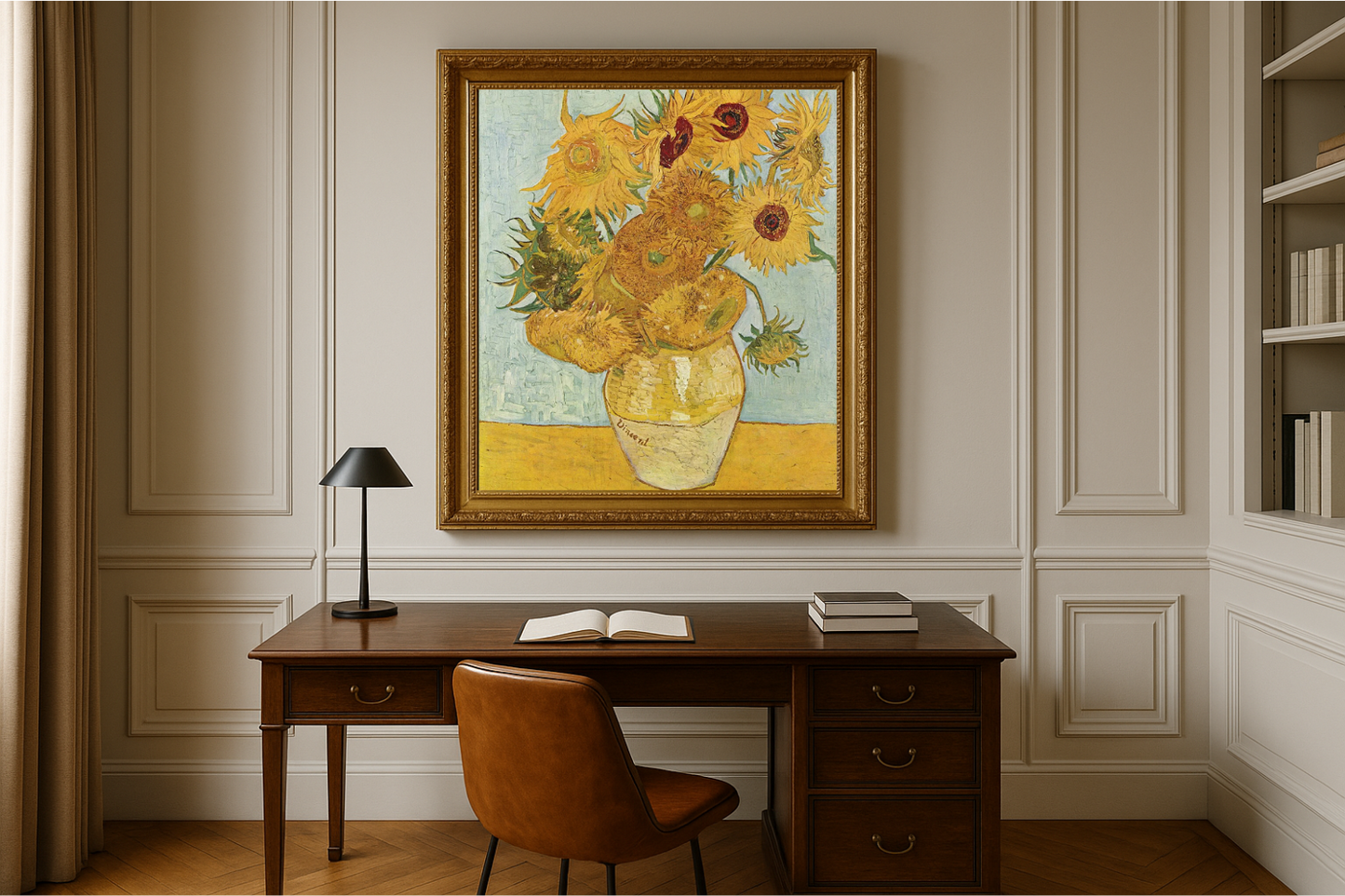 🖼️ Słoneczniki – Vincent van Gogh (1888)