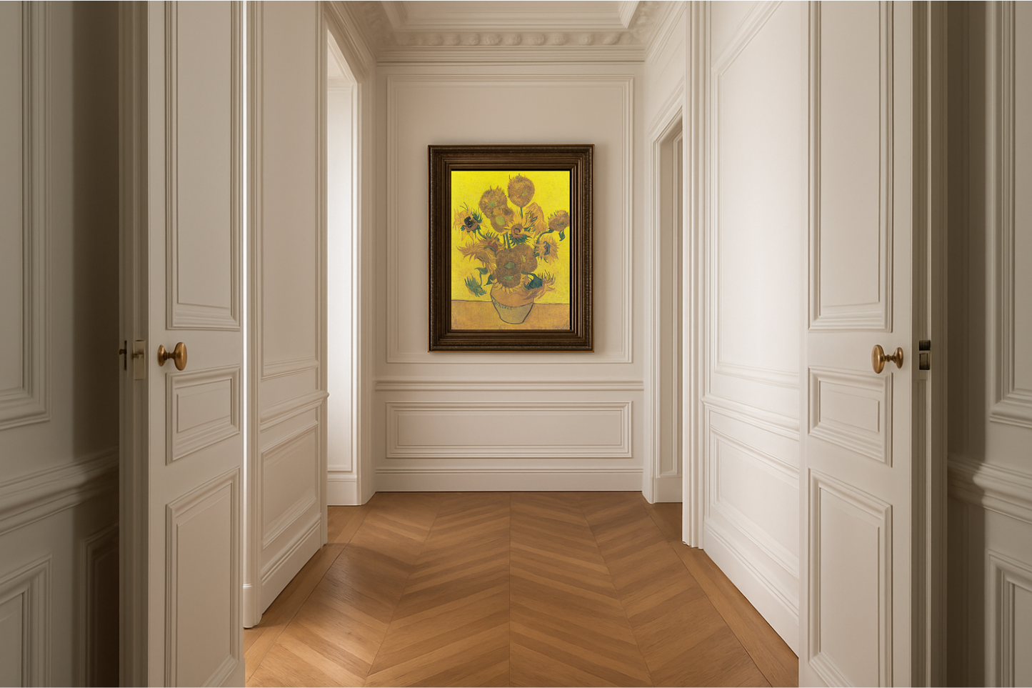 🌻 Wazon z piętnastoma słonecznikami – Vincent van Gogh (1888)