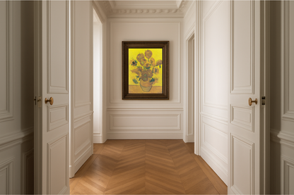 🌻 Wazon z piętnastoma słonecznikami – Vincent van Gogh (1888)