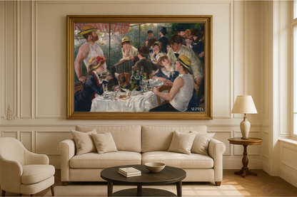 "Obiad w łodzi" - Pierre-Auguste Renoir