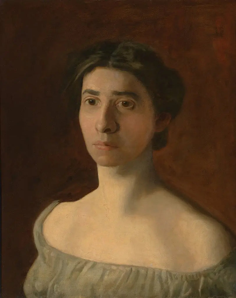 Panna Eleanor S. F. Pue - Thomas Eakins