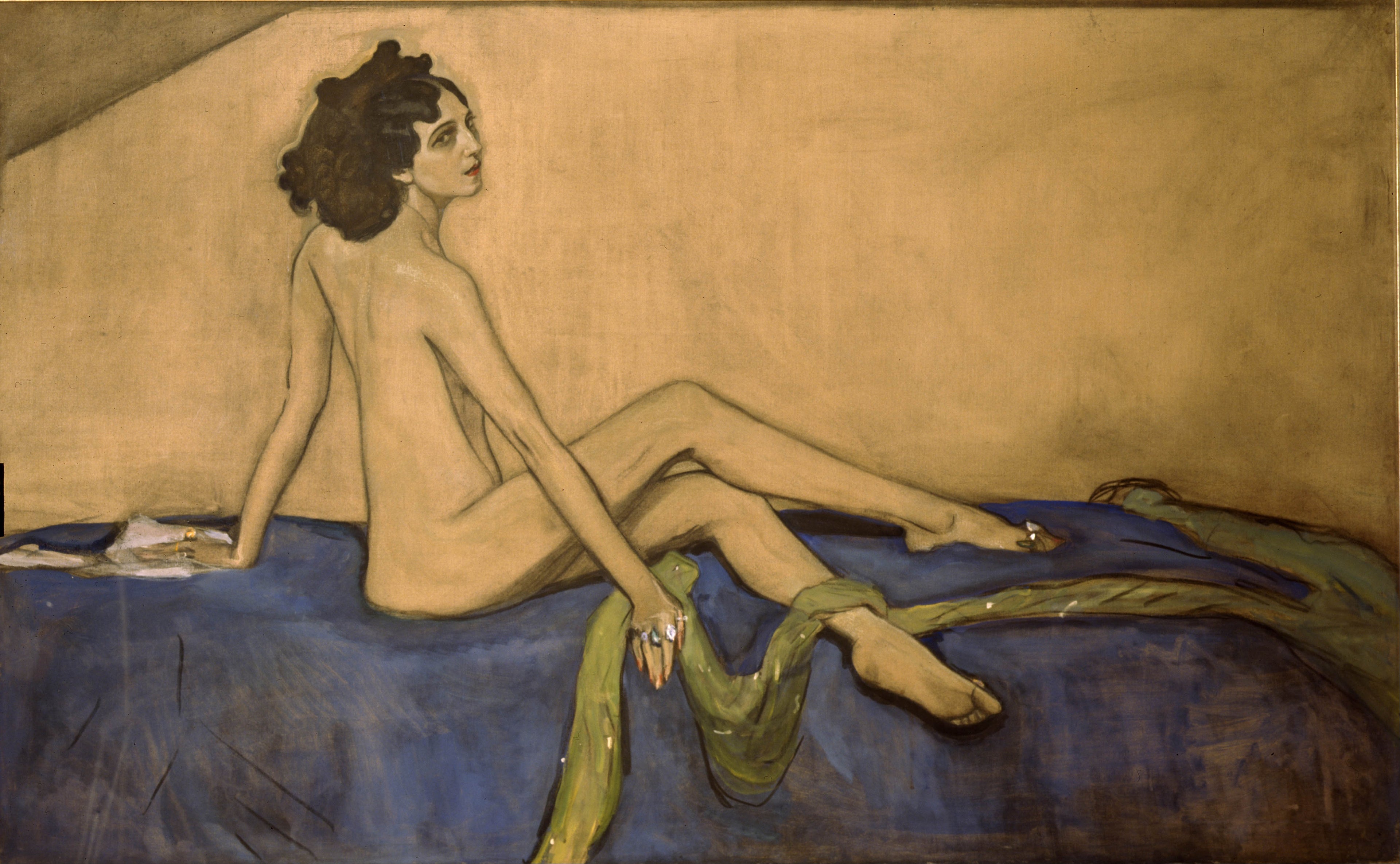 Portrait d'Ida Rubinstein - Valentin Serov