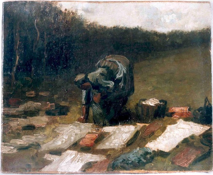 Nóż do malowania - Vincent van Gogh