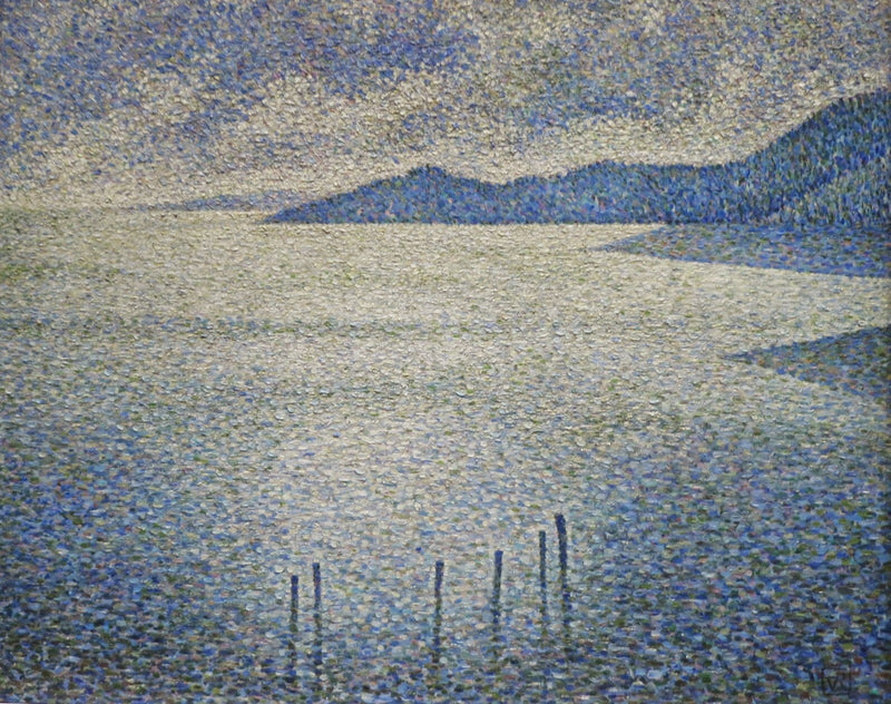 Scena nadmorska - Théo van Rysselberghe