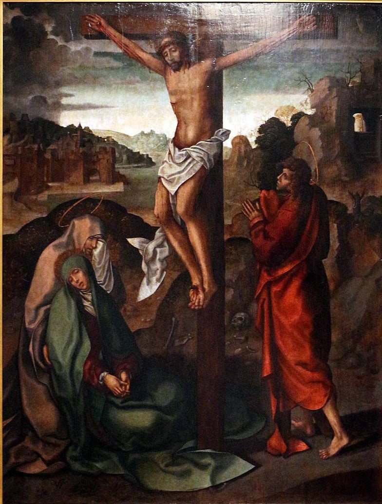 La Crucifixion, Grão Vasco, 1510