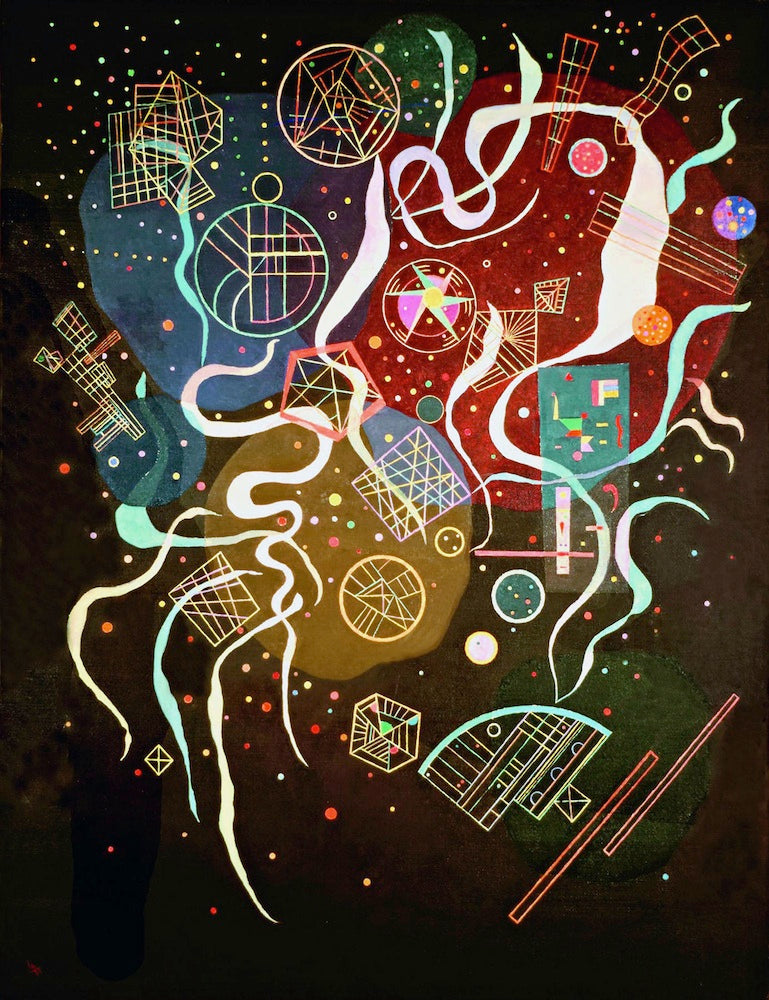 Mouvement 1 - Vassily Kandinsky