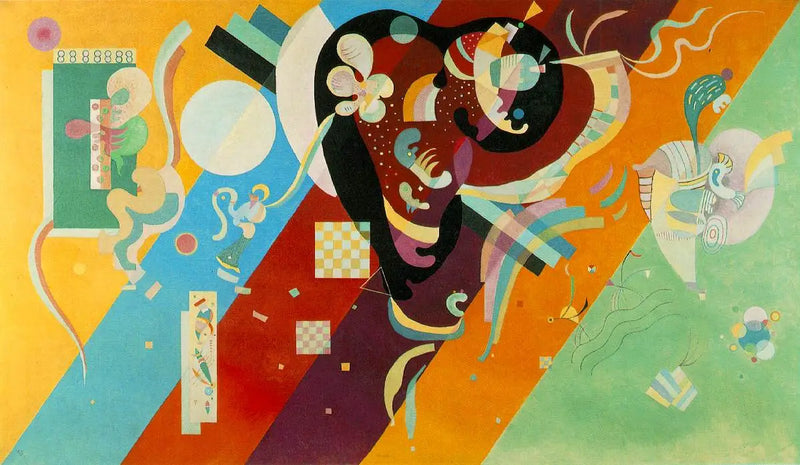 Kompozycja IX - Wasilij Kandinsky