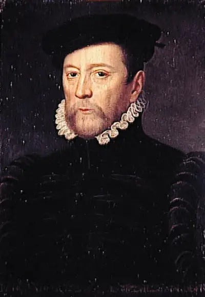 François de Scepeaux, lord of Vieilleville, marszałek Francji - François Clouet