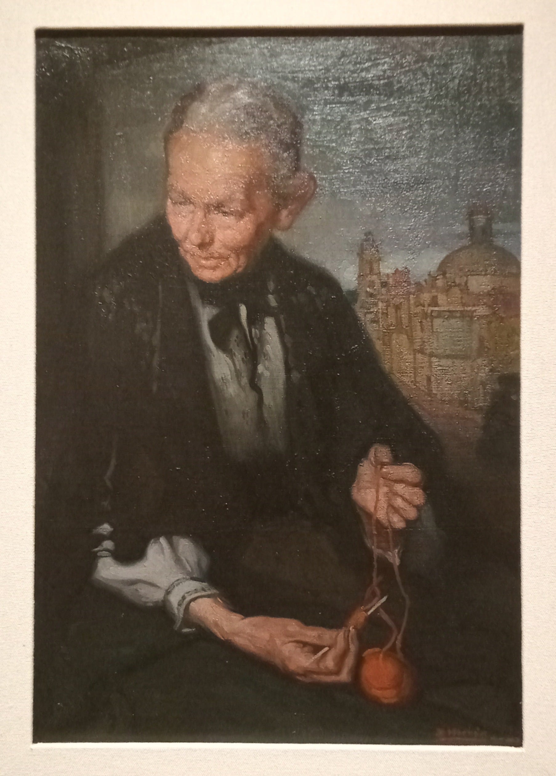 Viejecita - Saturnino Herrán Guinchard