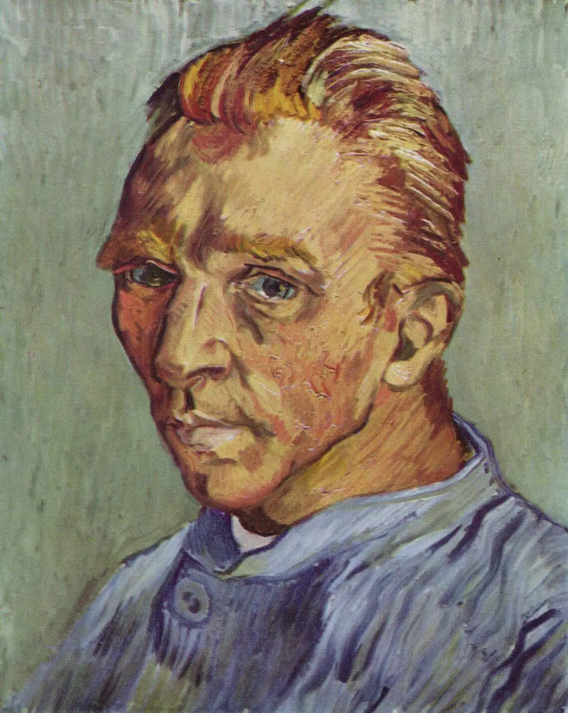 Portret artysty bez brody - Vincent van Gogh